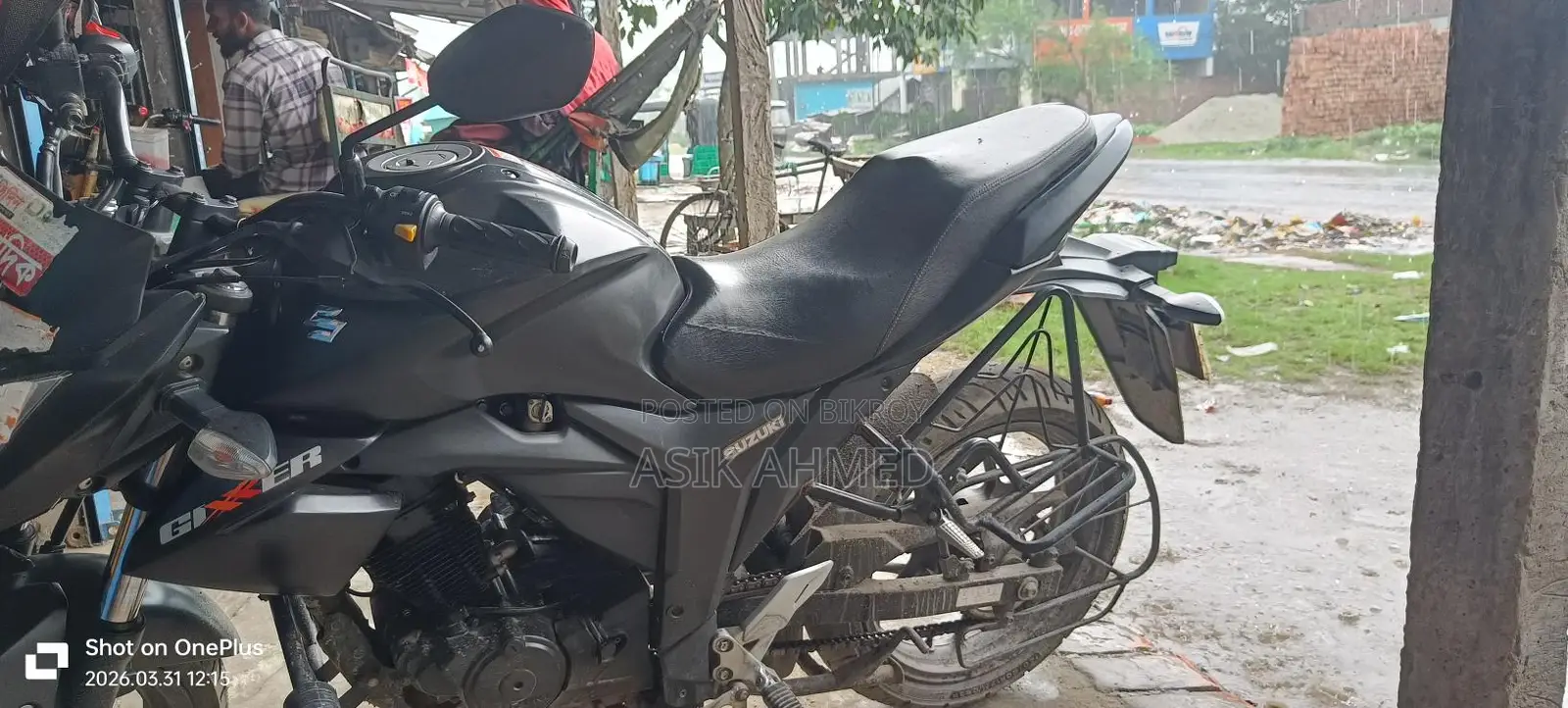 সুজুকি জিক্সার মনোটোন . ২০২৩