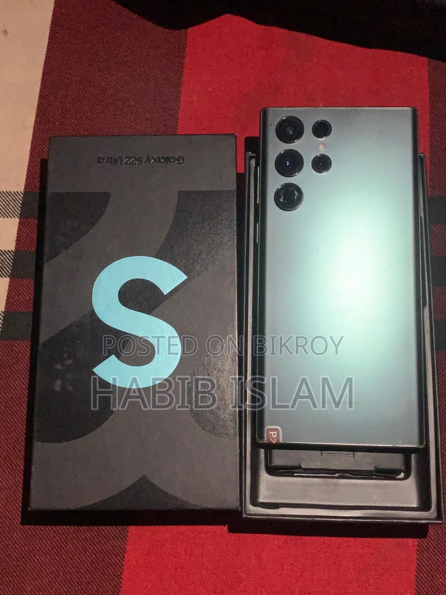 Samsung Galaxy S22 Ultra Snapdragon Edition (Used)