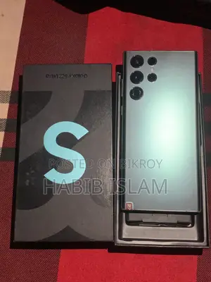 Samsung Galaxy S22 Ultra Snapdragon Edition (Used)