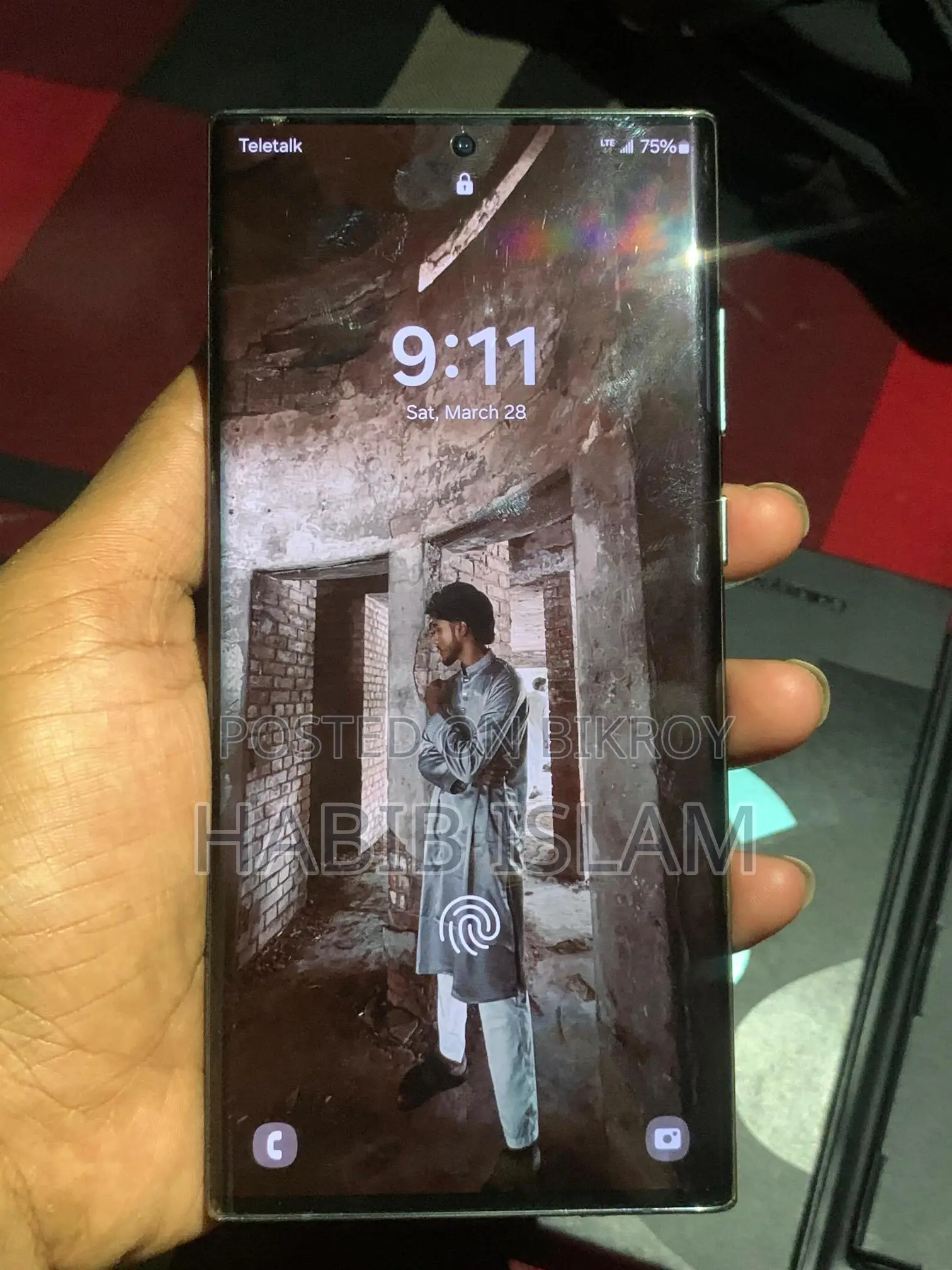 Samsung Galaxy S22 Ultra Snapdragon Edition (Used)