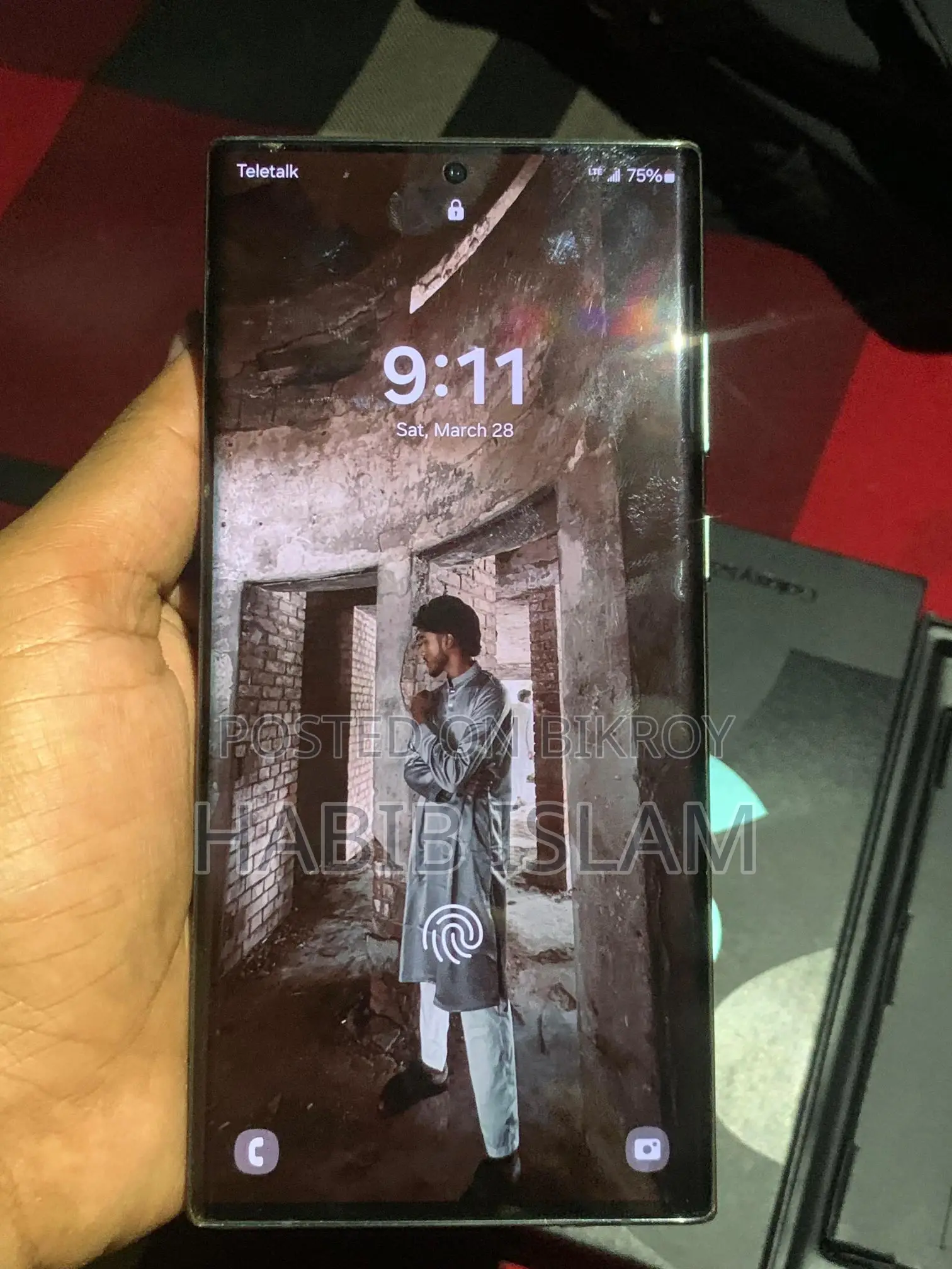 Samsung Galaxy S22 Ultra Snapdragon Edition (Used)