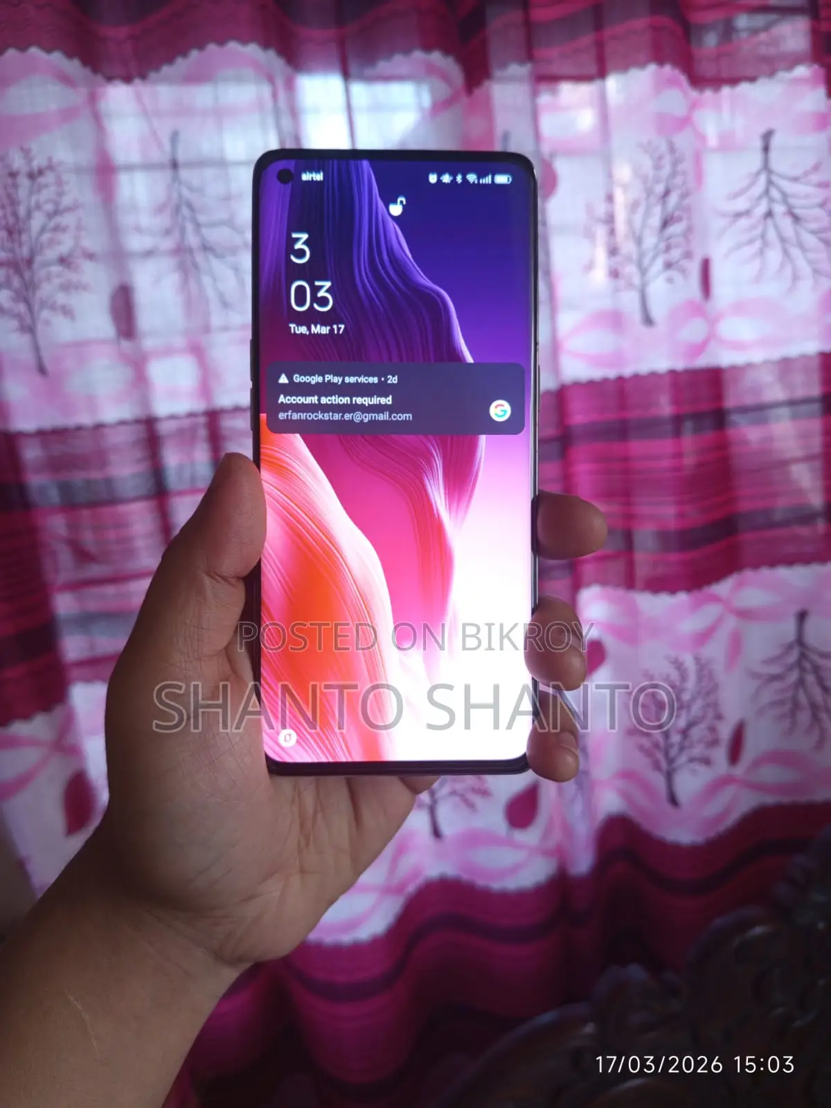 OPPO Reno 5 Pro . (Used)