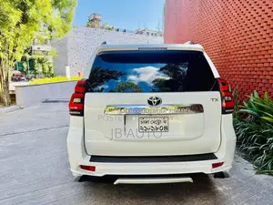 Toyota Prado TX Limited Edition 2018