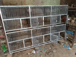 পাখি এবং কবুতরের জন্য আদর্শ ছয় খোপের খাঁচা