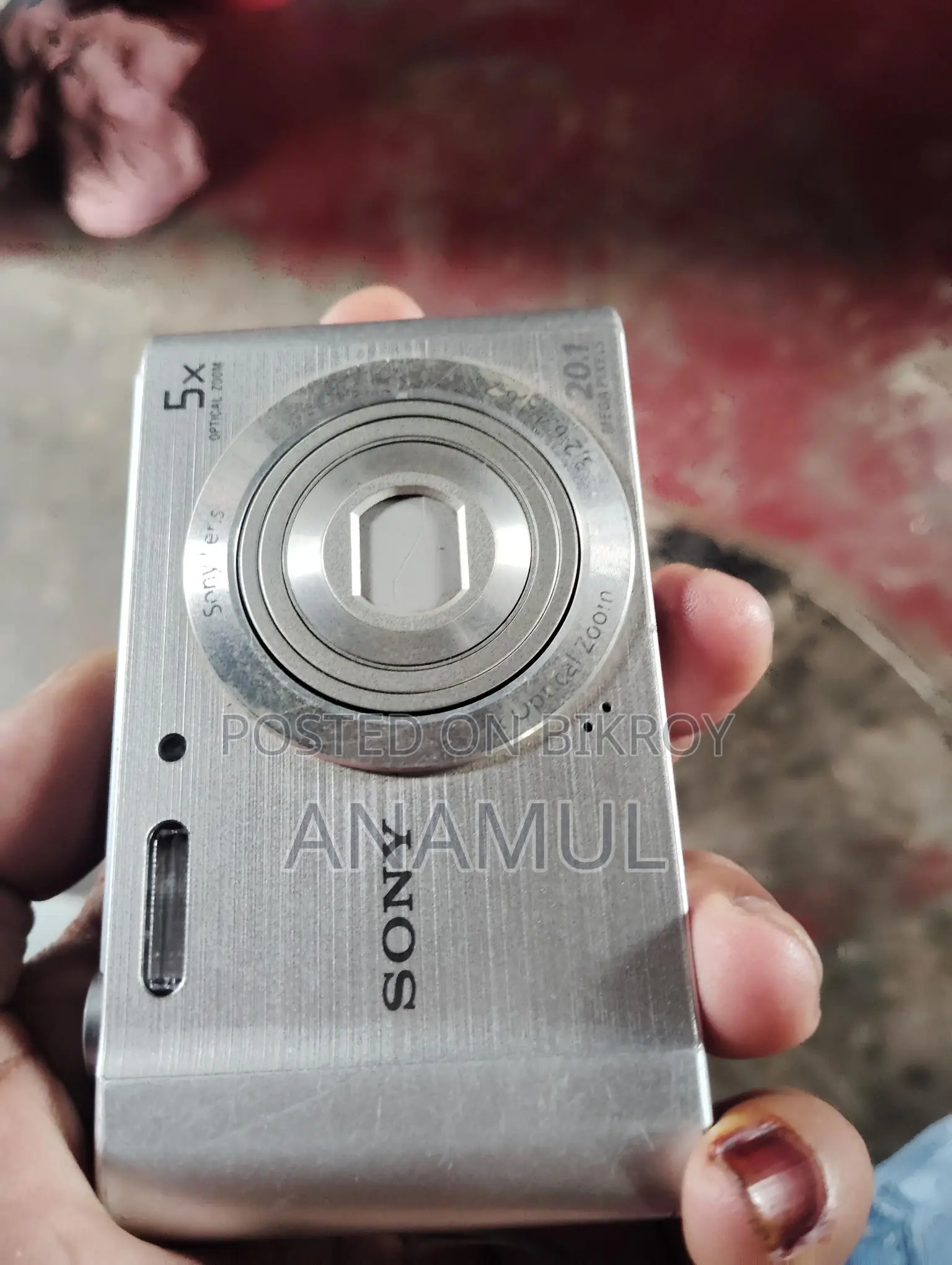 মডেল DSC-S730 (Cyber-Shot)