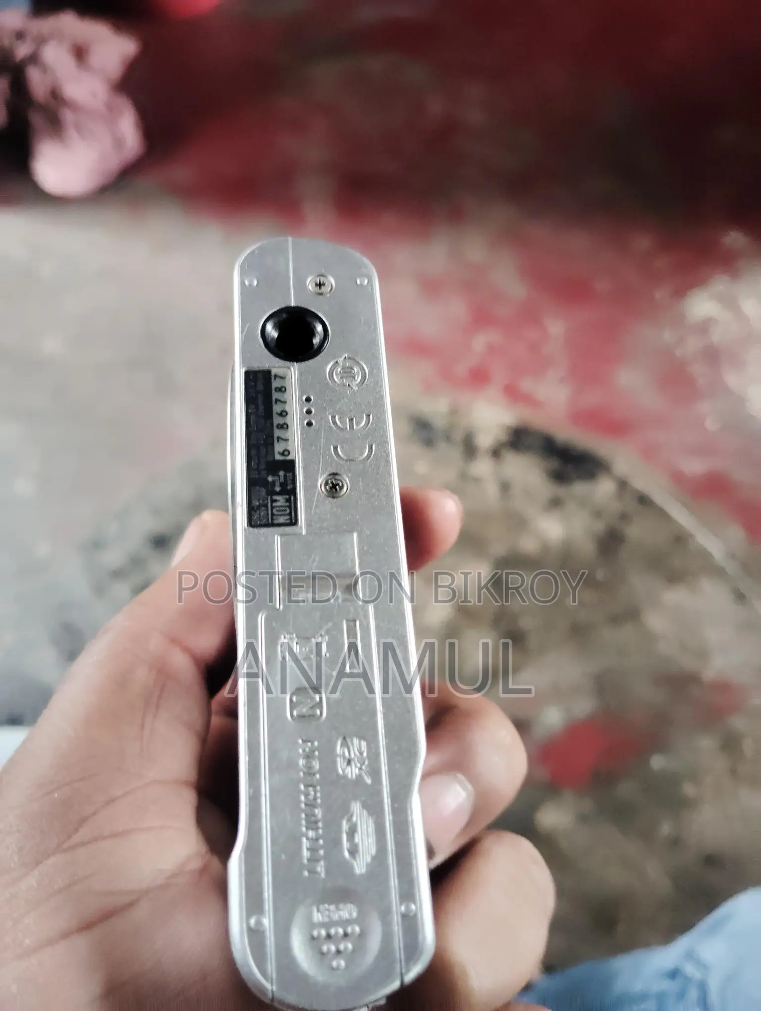 মডেল DSC-S730 (Cyber-Shot)