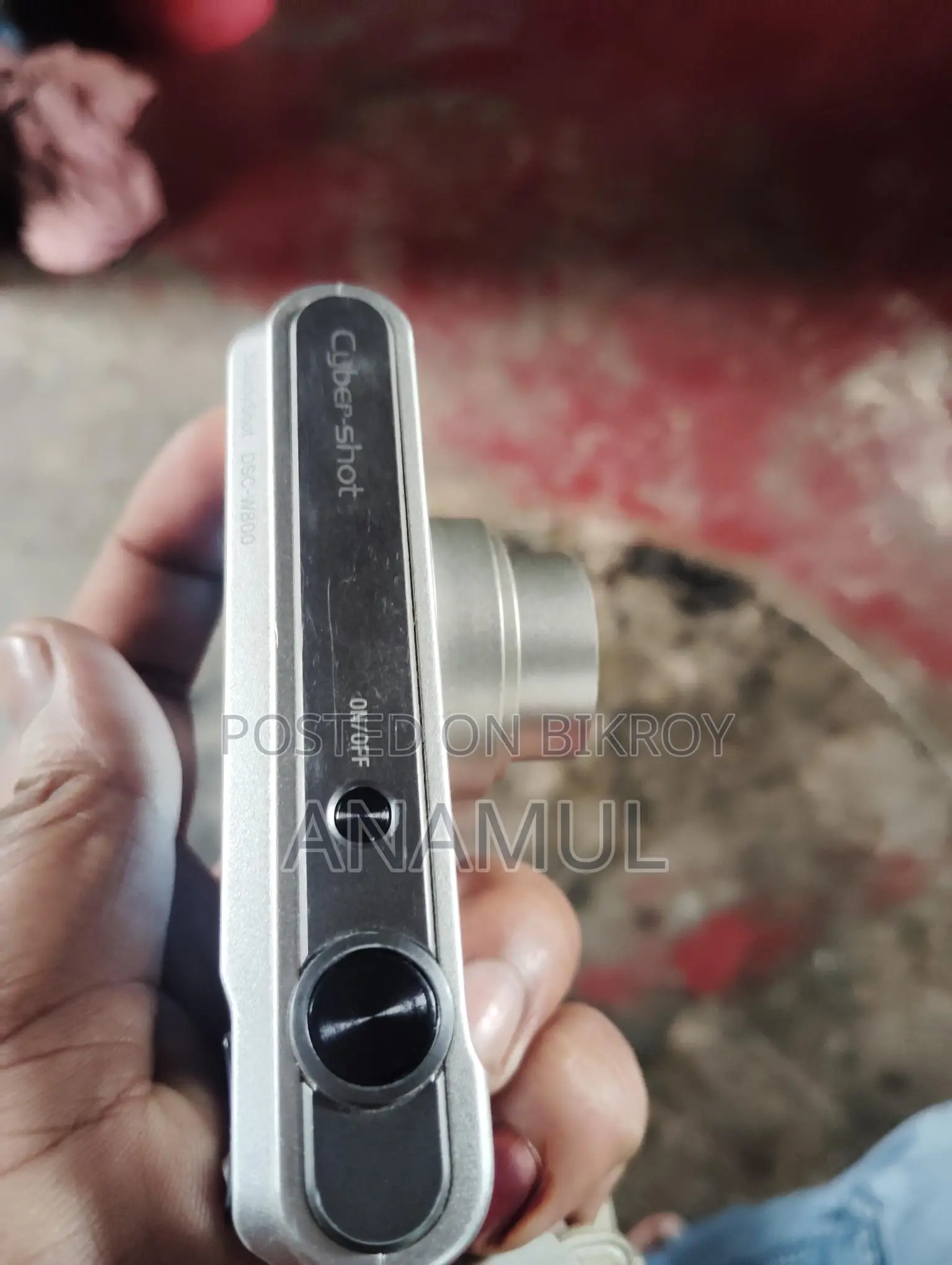 মডেল DSC-S730 (Cyber-Shot)