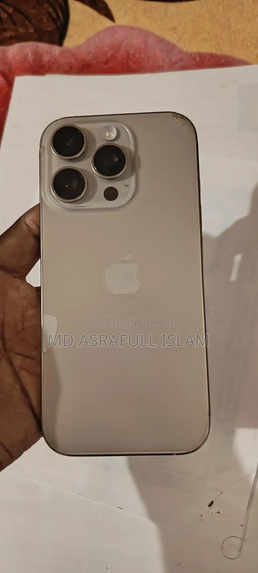 Apple iPhone 16 Pro 2024 (Used)