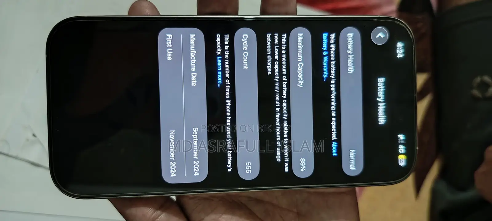 Apple iPhone 16 Pro 2024 (Used)