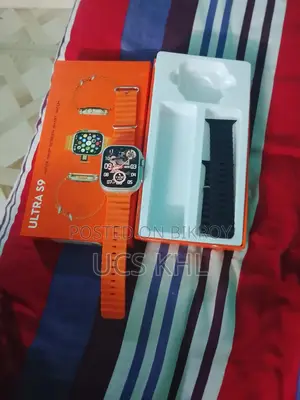 আল্ট্রা এস৯ স্মার্ট ওয়াচ ব্যবহৃত