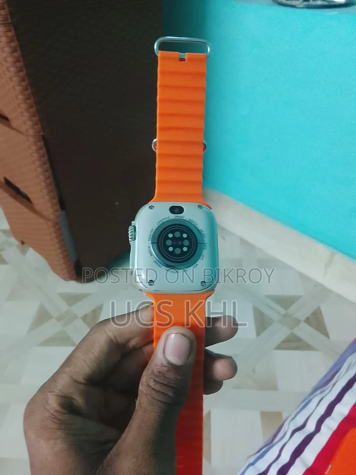 আল্ট্রা এস৯ স্মার্ট ওয়াচ ব্যবহৃত