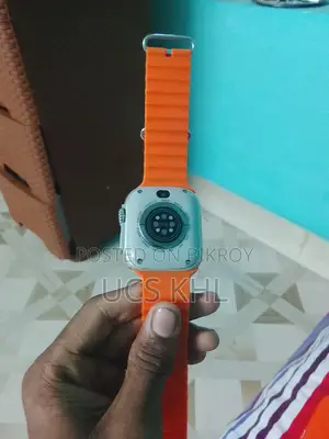 আল্ট্রা এস৯ স্মার্ট ওয়াচ ব্যবহৃত