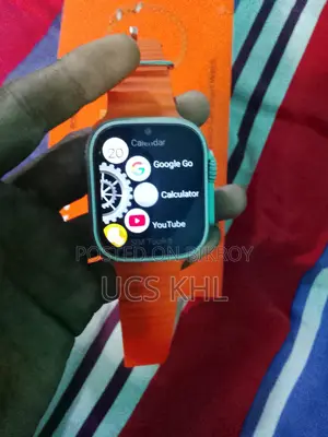 আল্ট্রা এস৯ স্মার্ট ওয়াচ ব্যবহৃত
