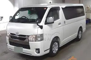Toyota HiAce 2020 White