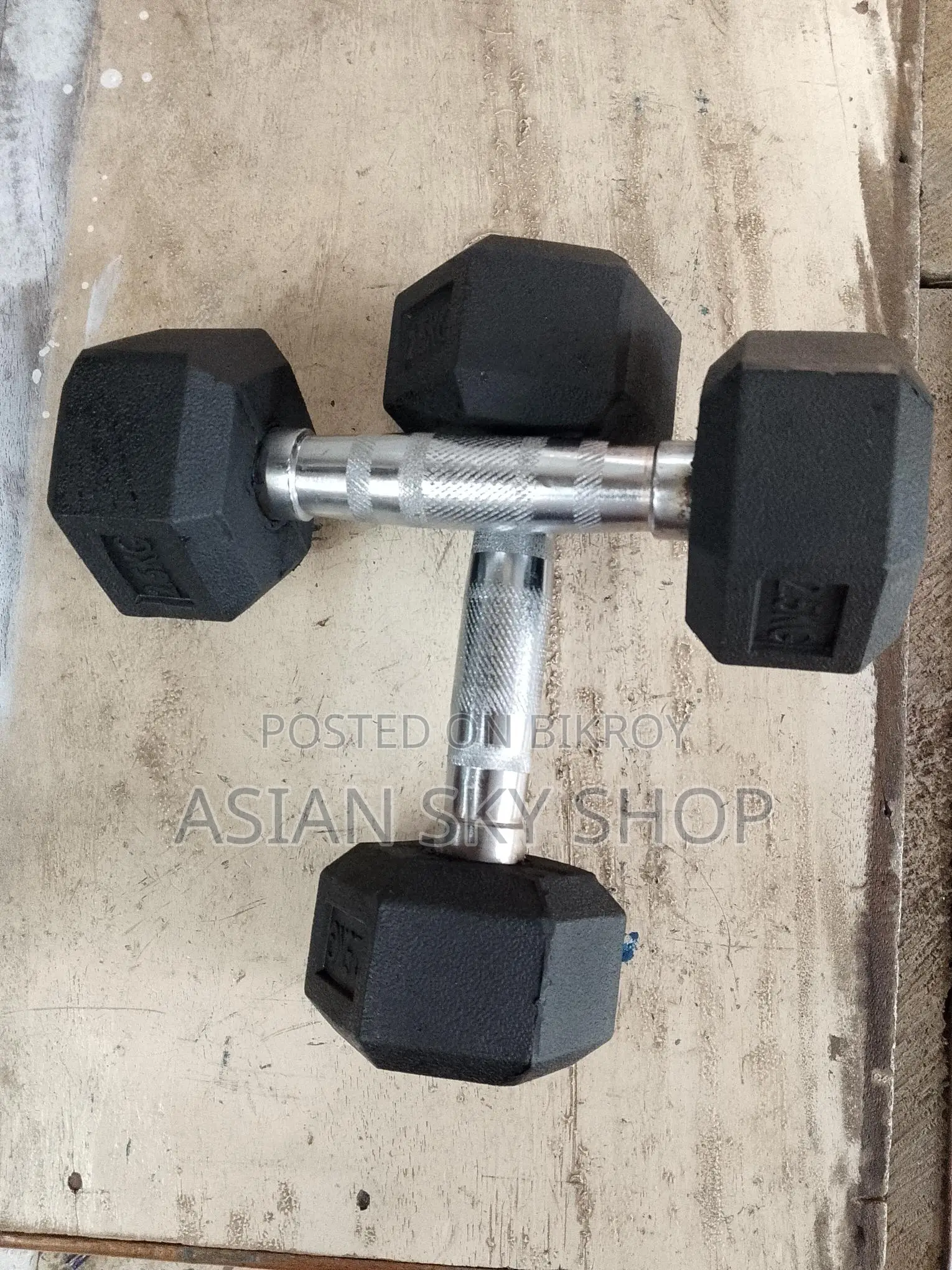 হেক্স ডাম্বেল