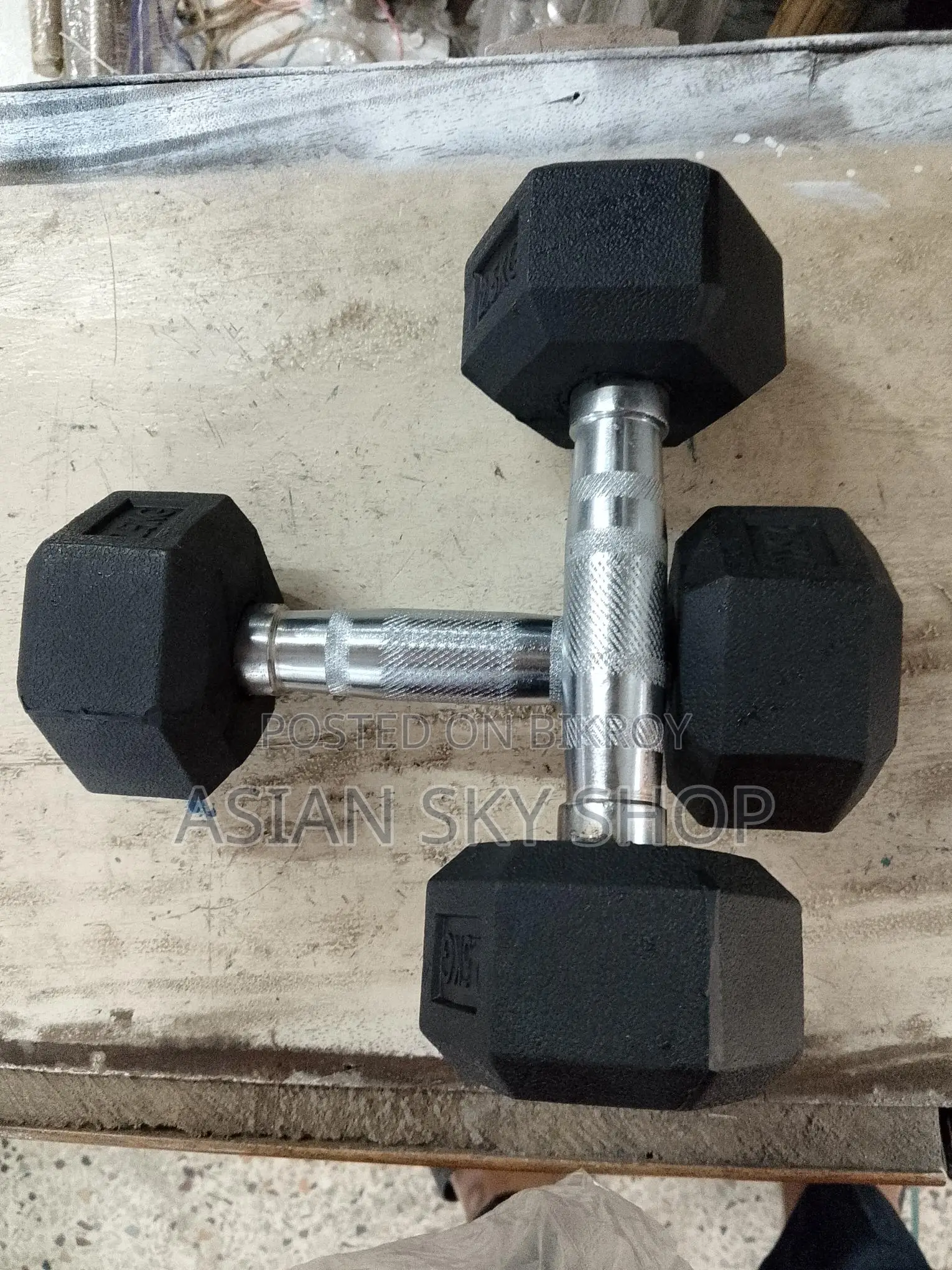 হেক্স ডাম্বেল