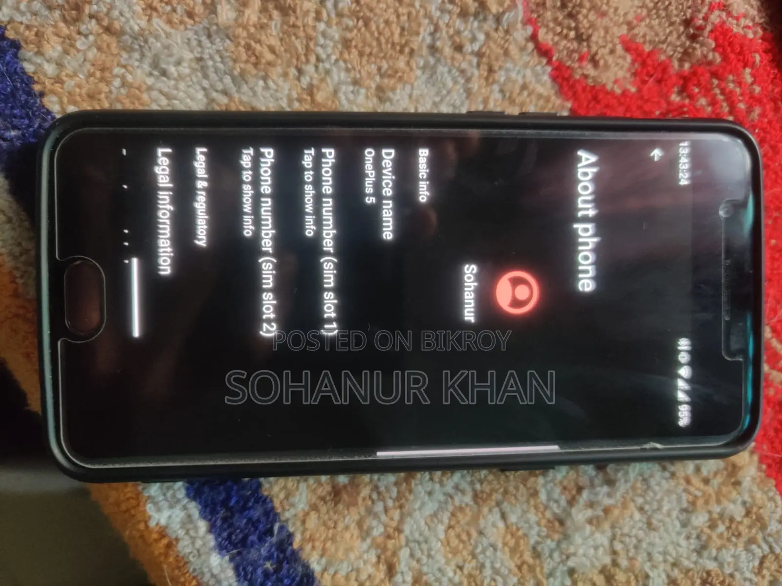 OnePlus 5 6/64 (Used)