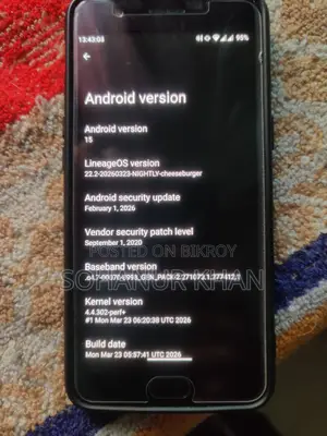 OnePlus 5 6/64 (Used)