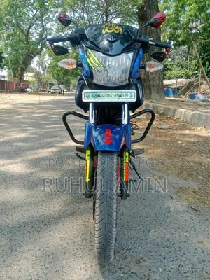TVS Raider 125 . 2017
