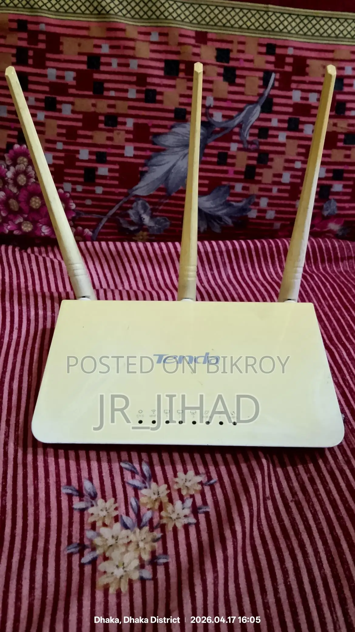 Tenda F3 Router for Sale