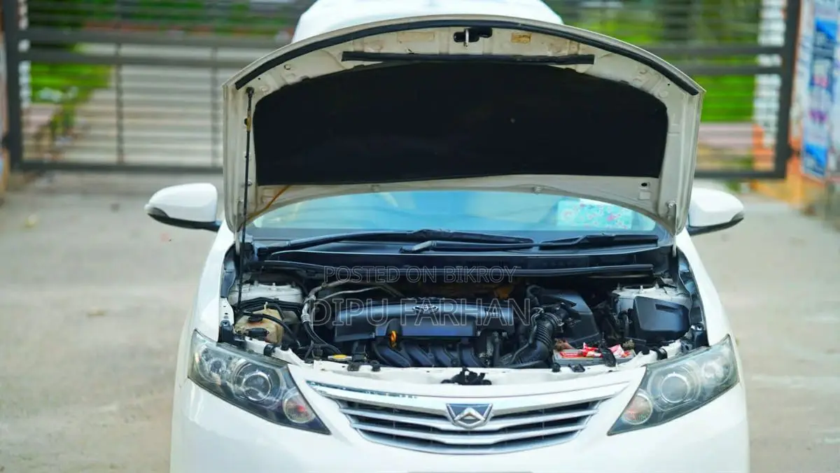 Toyota Allion 2013