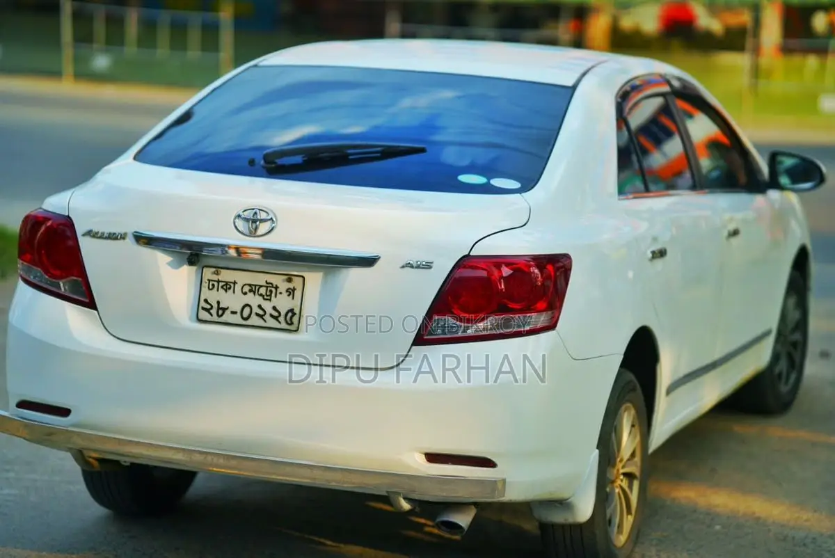 Toyota Allion 2013