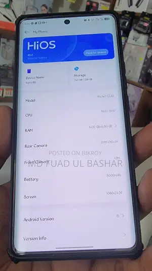 Tecno Camon 30S 256 GB Purple