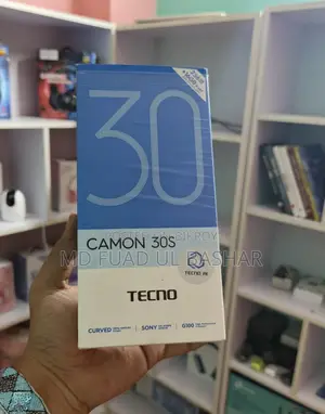 Tecno Camon 30S 256 GB Purple