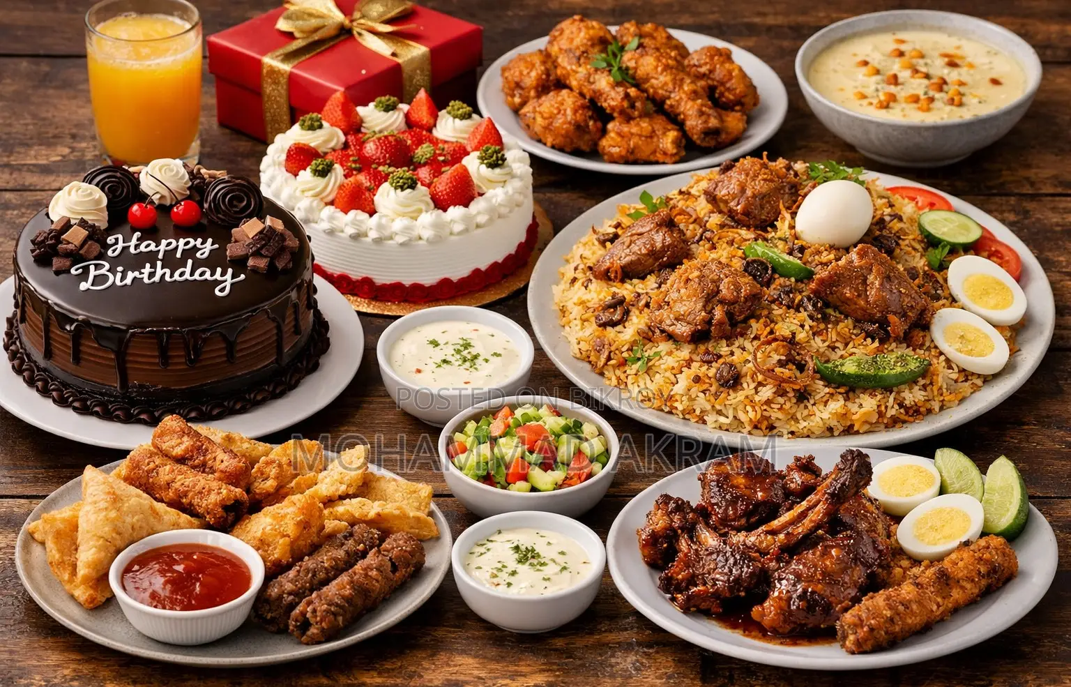 All Homemade Food