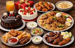 All Homemade Food