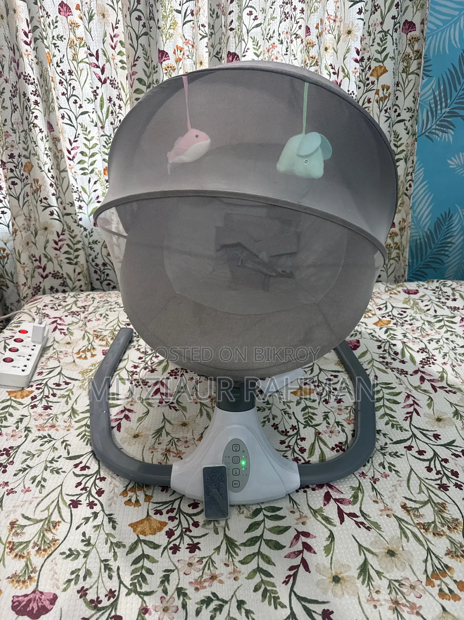 Electric Baby Cradle