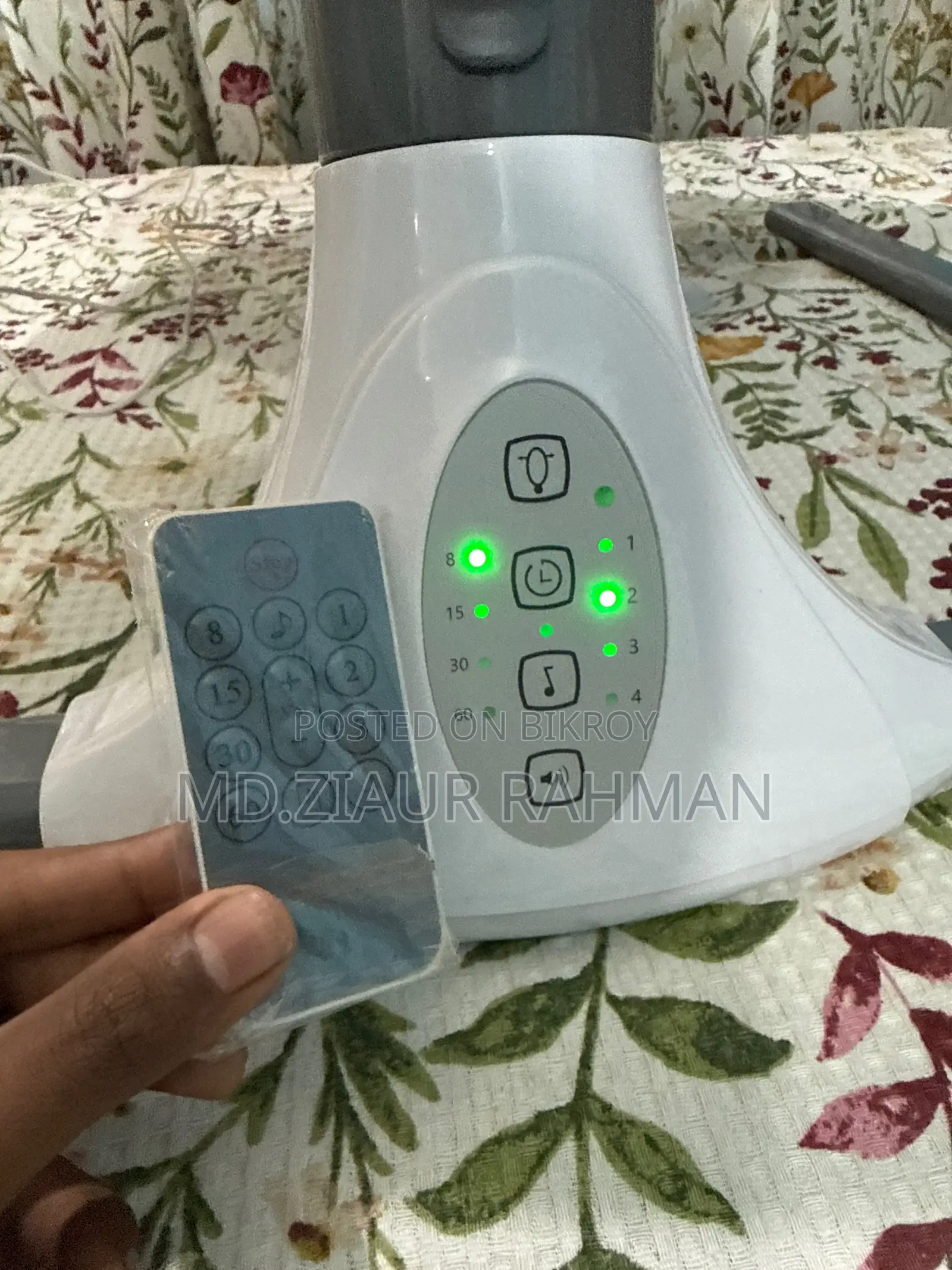 Electric Baby Cradle