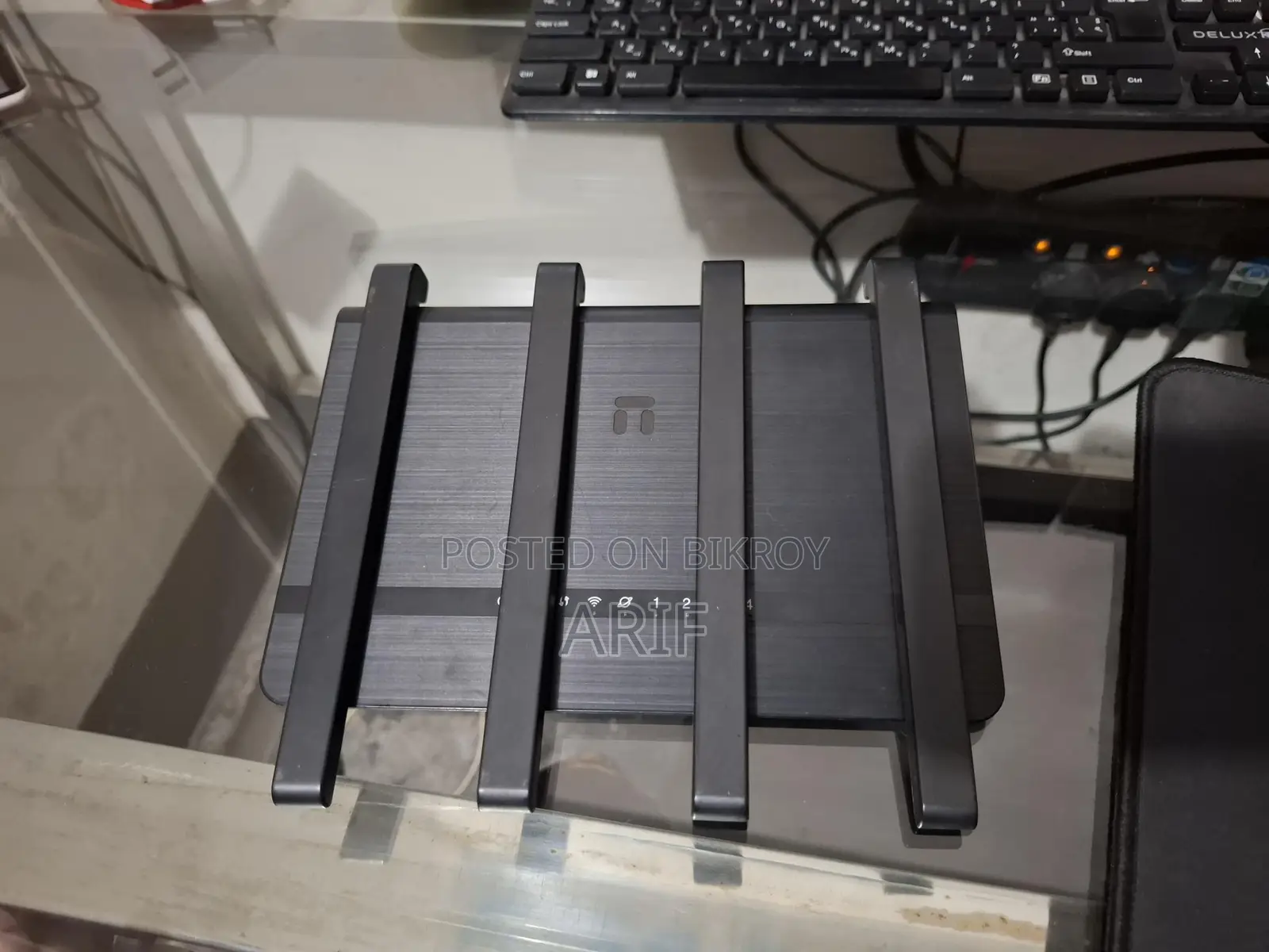 Netis N2 Dual Band Gigabit Port Wifi Router 100% Ok