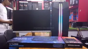 7th Gen Cor i3_8GB RAM DDR-4 1TB/128GB SSD 4GB GRPX & IPS 20" LED