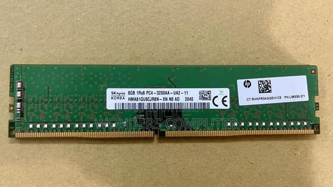 SK Hynix 8GB DDR4 2133/2400 Bus Desktop Ram Original 1 Year Warranty