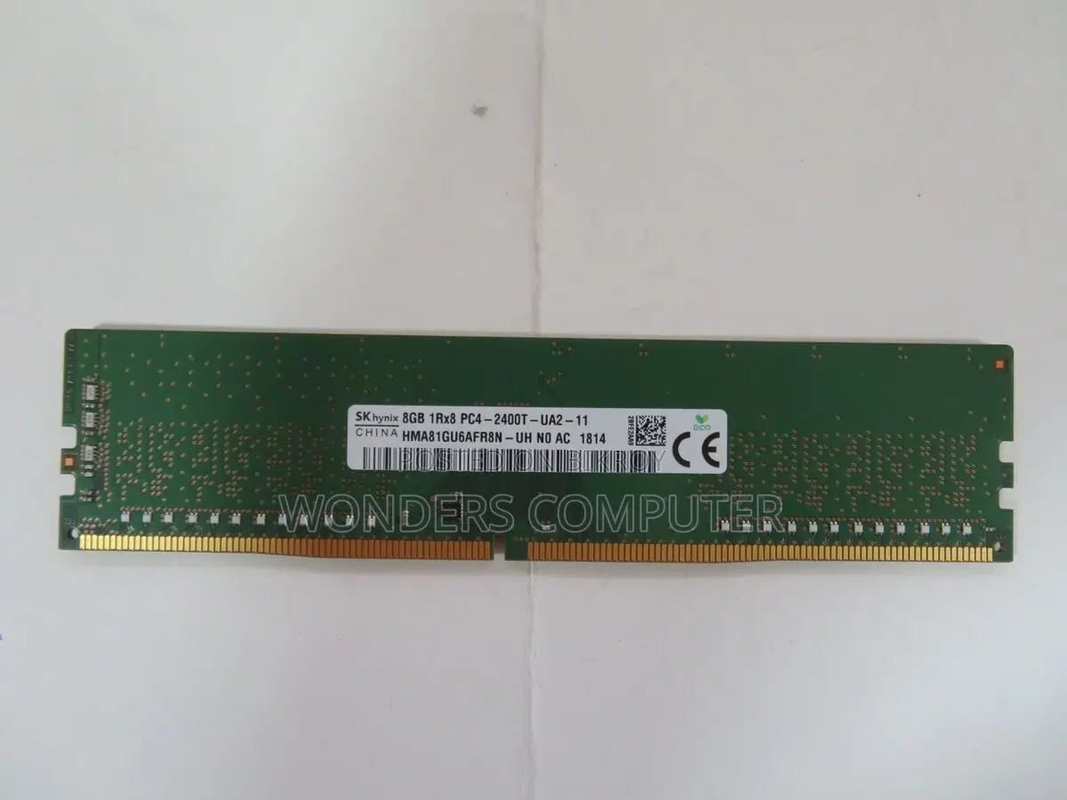 SK Hynix 8GB DDR4 2133/2400 Bus Desktop Ram Original 1 Year Warranty