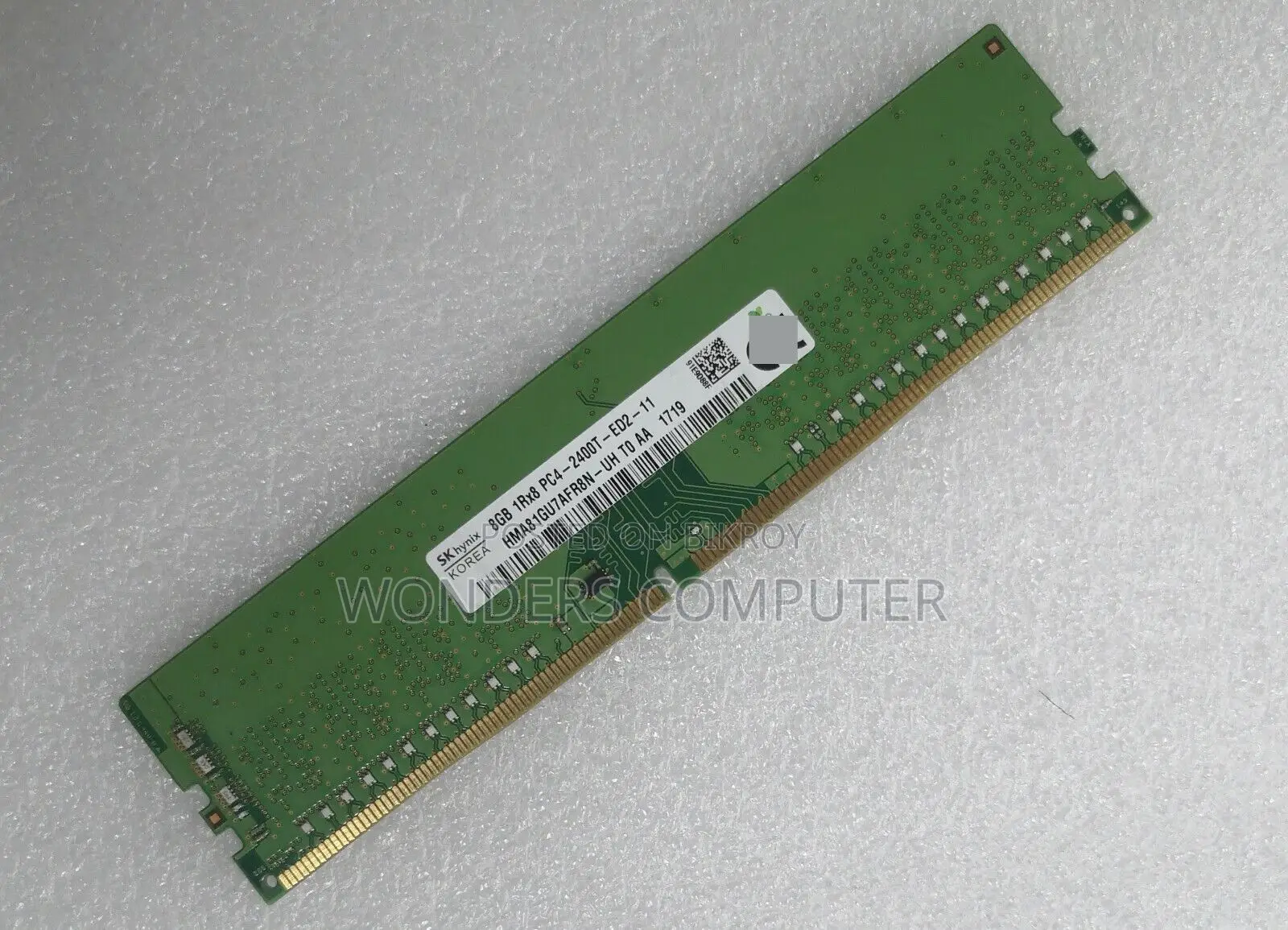 SK Hynix 8GB DDR4 2133/2400 Bus Desktop Ram Original 1 Year Warranty
