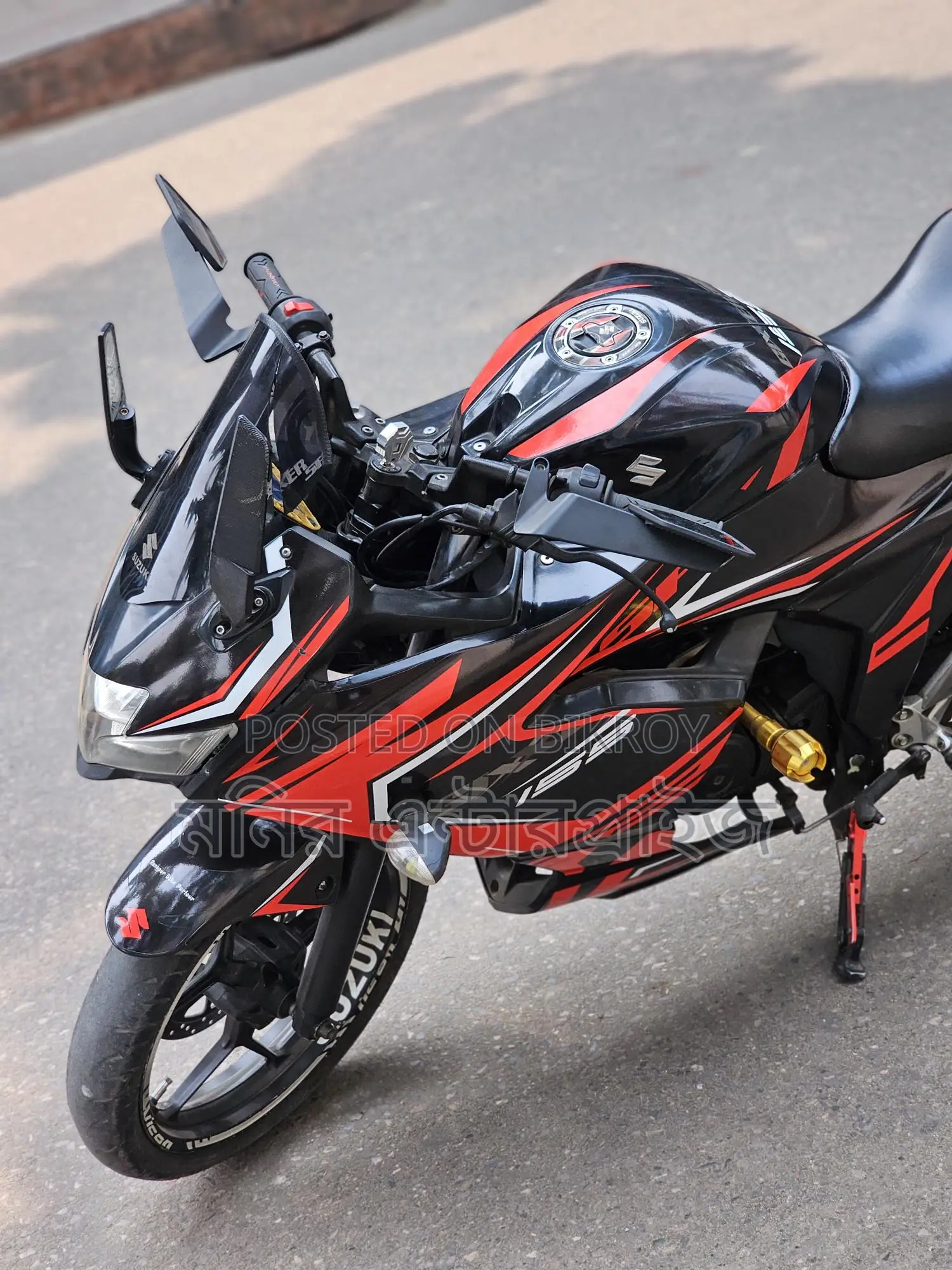 Suzuki Gixxer SF Carburetor 2021