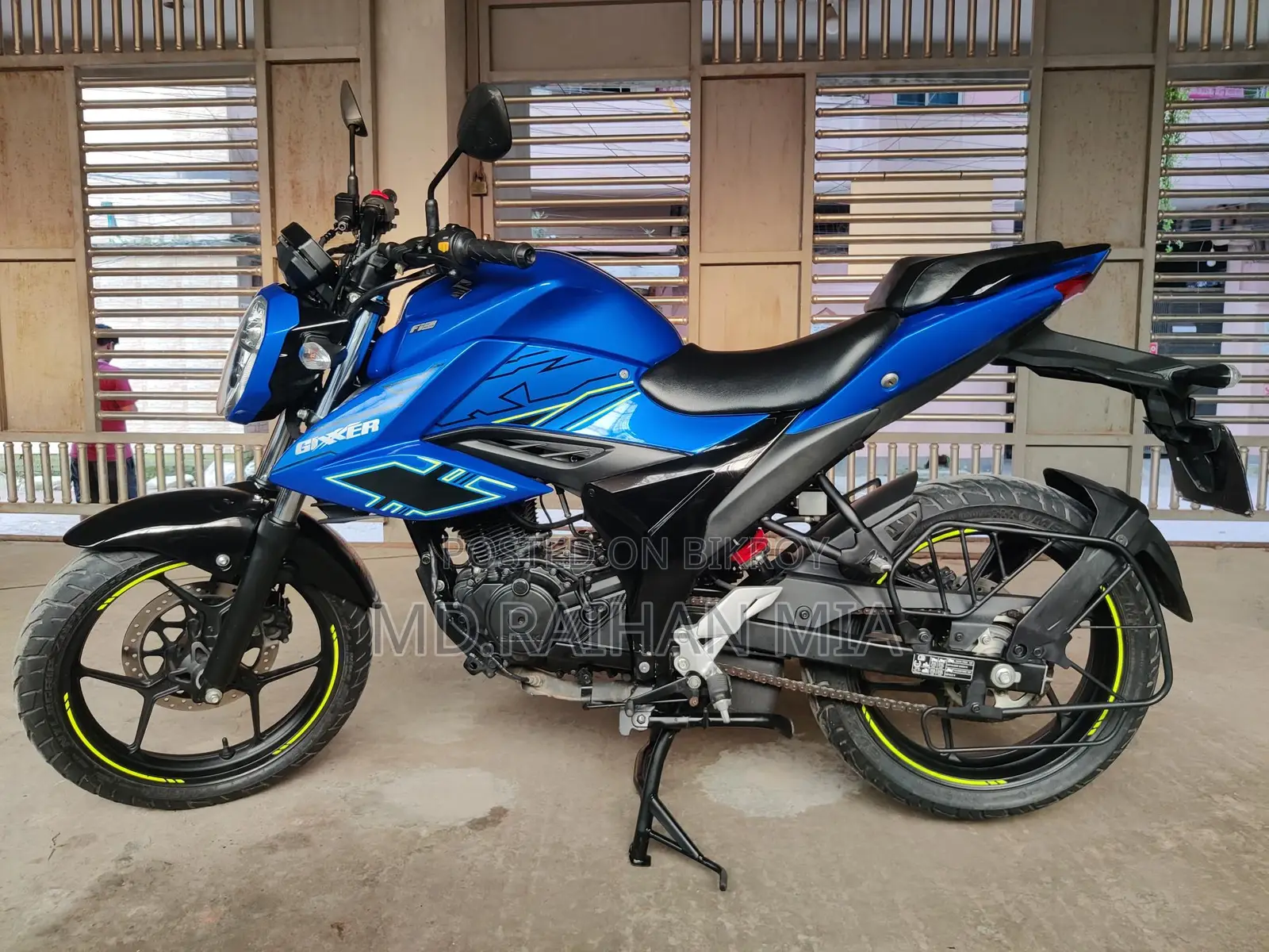 Suzuki Gixxer fi disc super fresh 2024