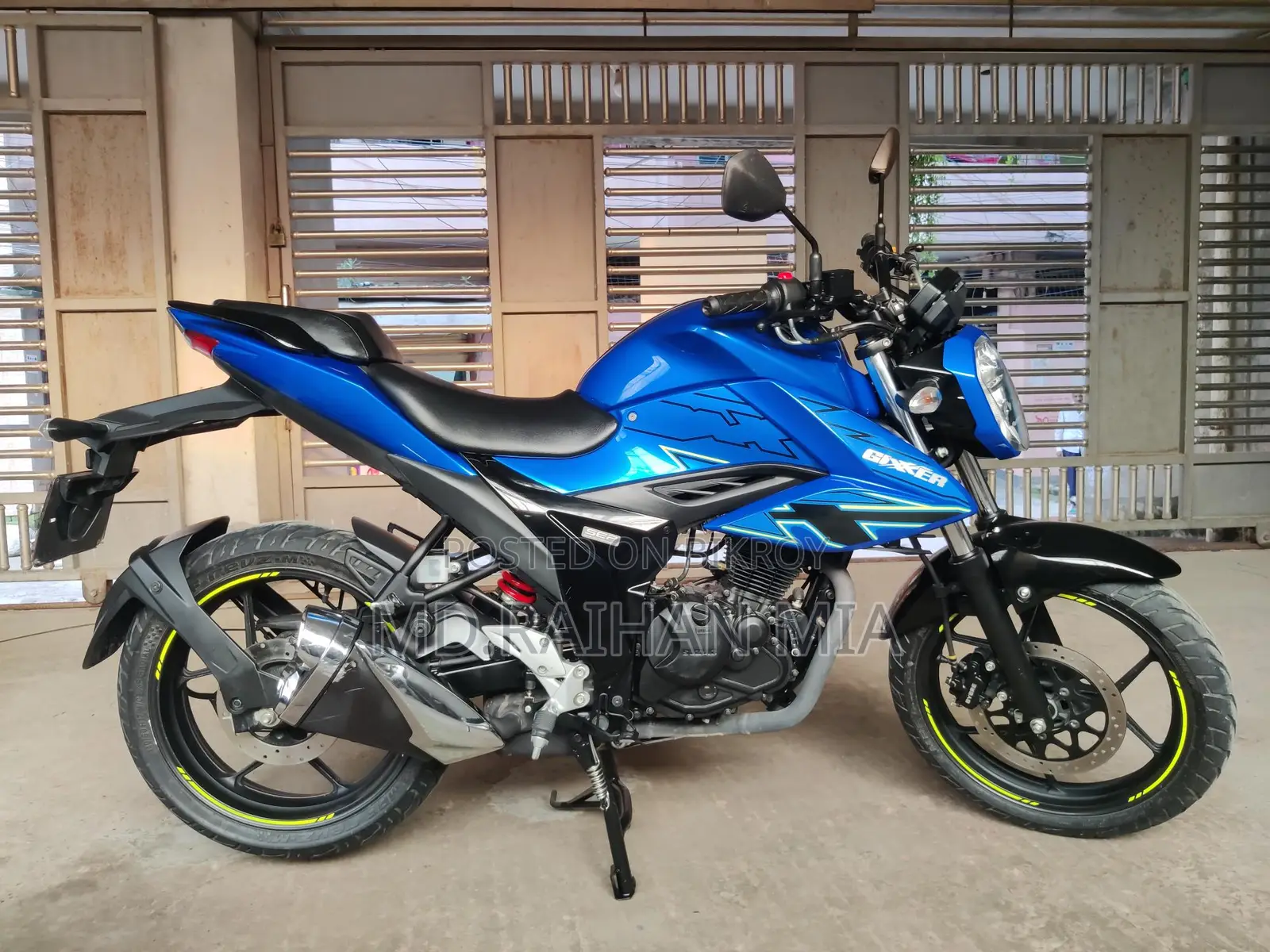 Suzuki Gixxer fi disc super fresh 2024