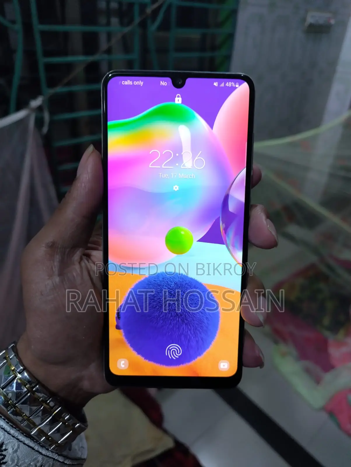 Samsung Galaxy A31 6+128 gb (Used)