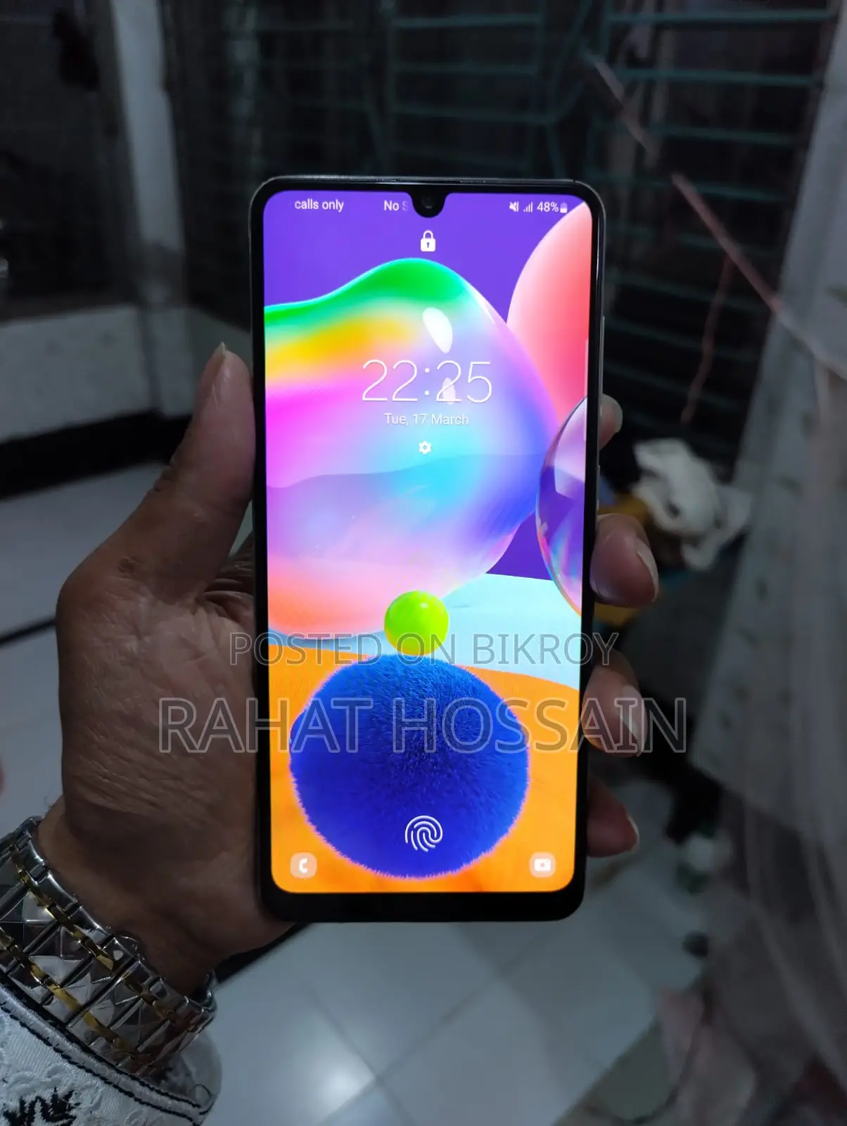 Samsung Galaxy A31 6+128 gb (Used)