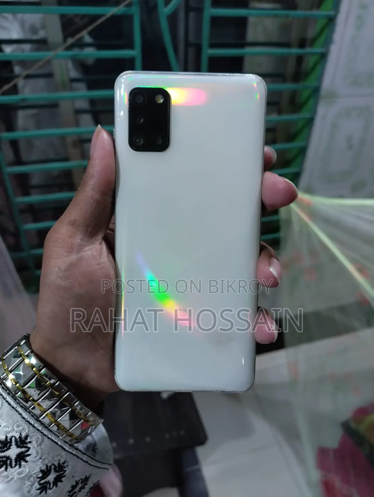 Samsung Galaxy A31 6+128 gb (Used)