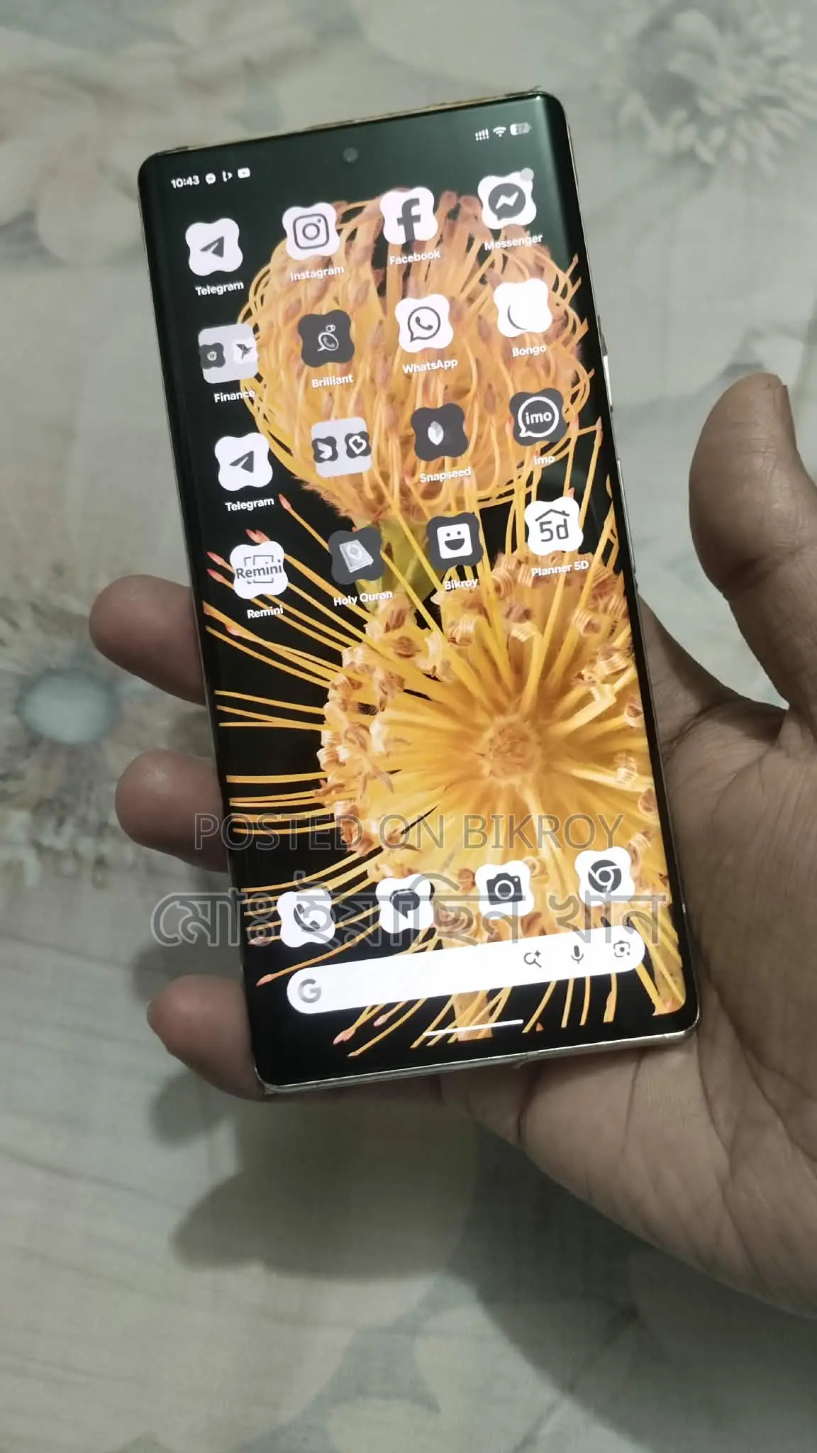 Google Pixel 6 Pro . (Used)