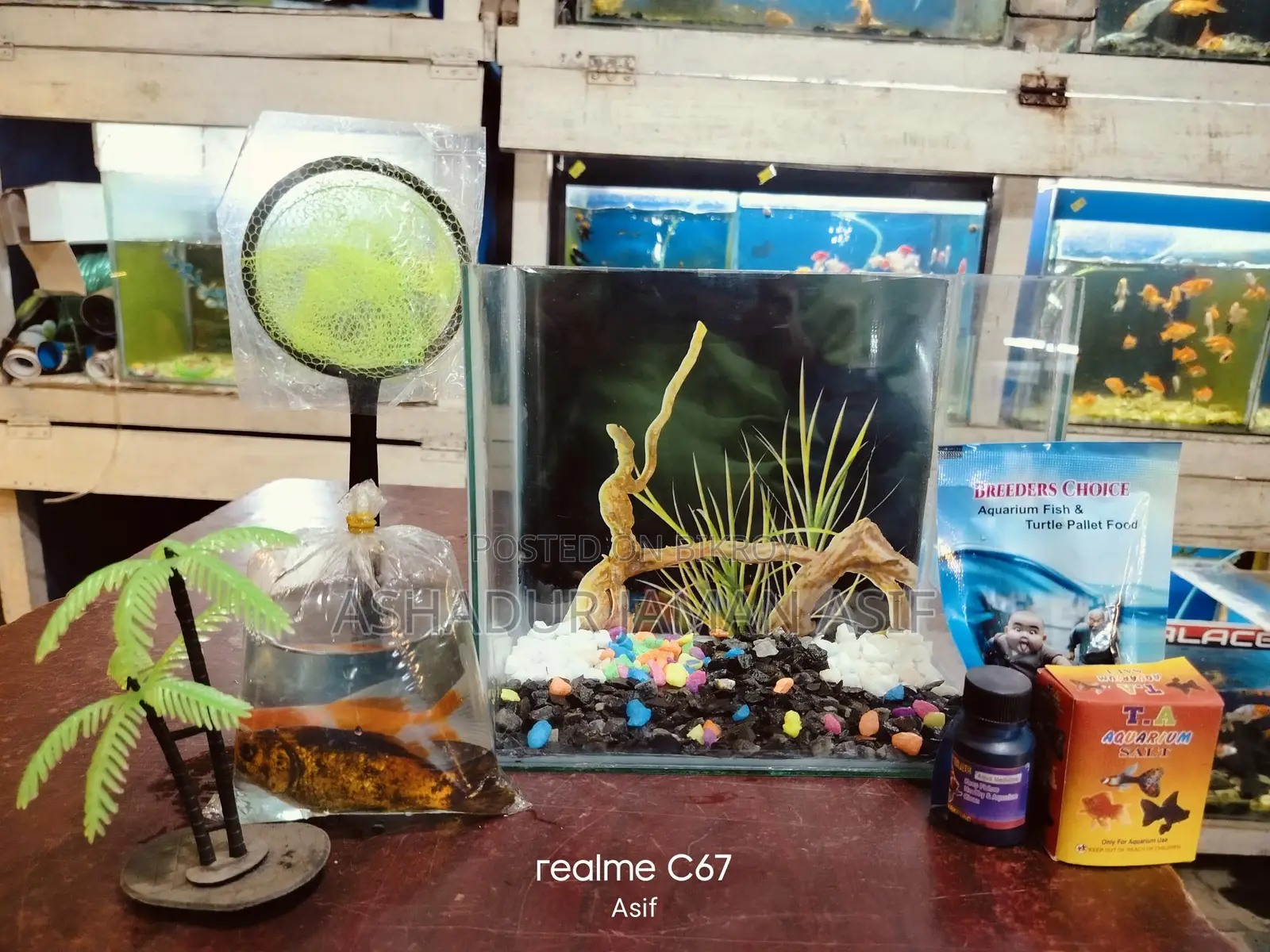 New Aquarium for Sale