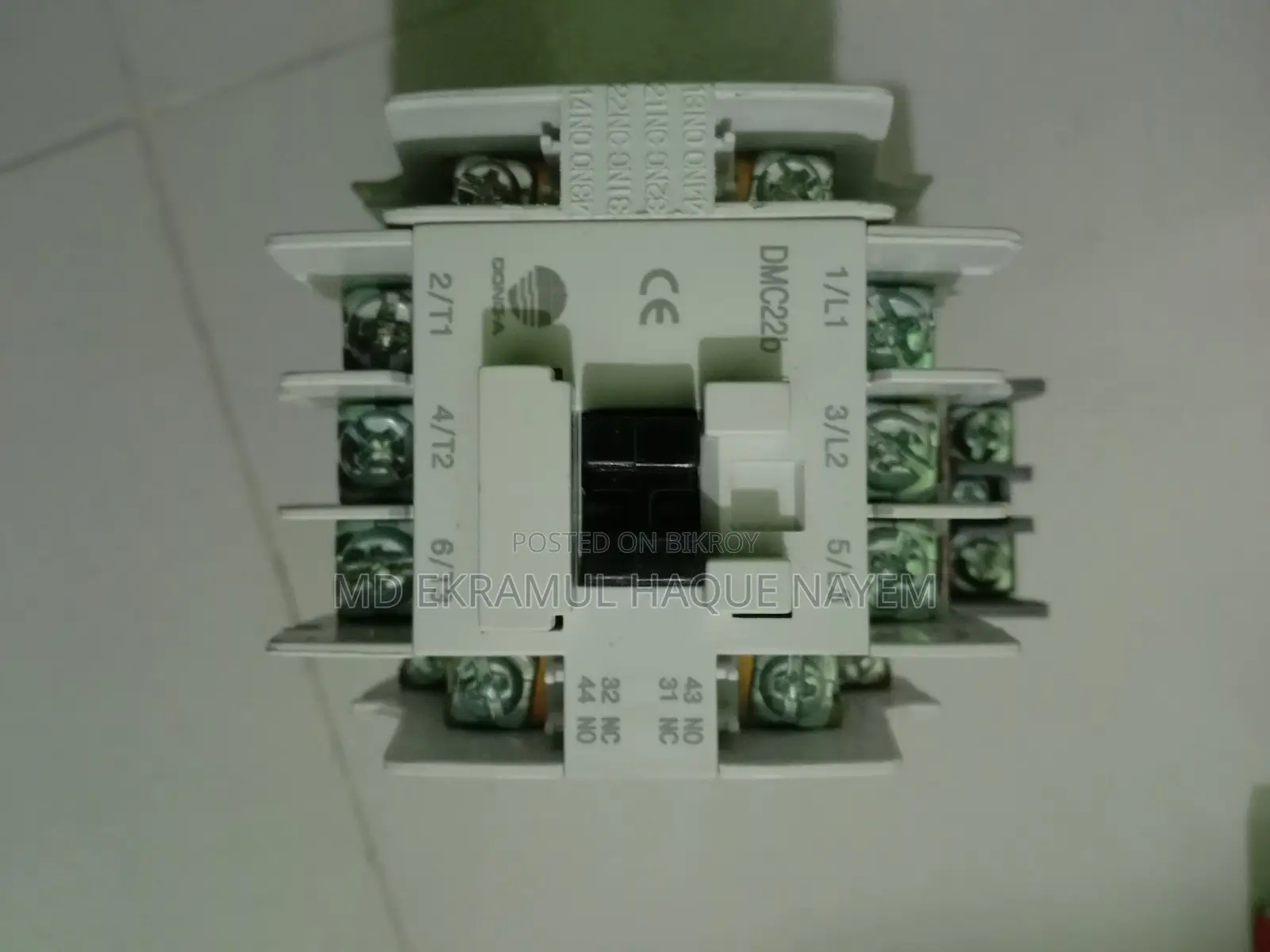 Dong-a Dmc 40b 2a2b 35amp And 22b 20amp