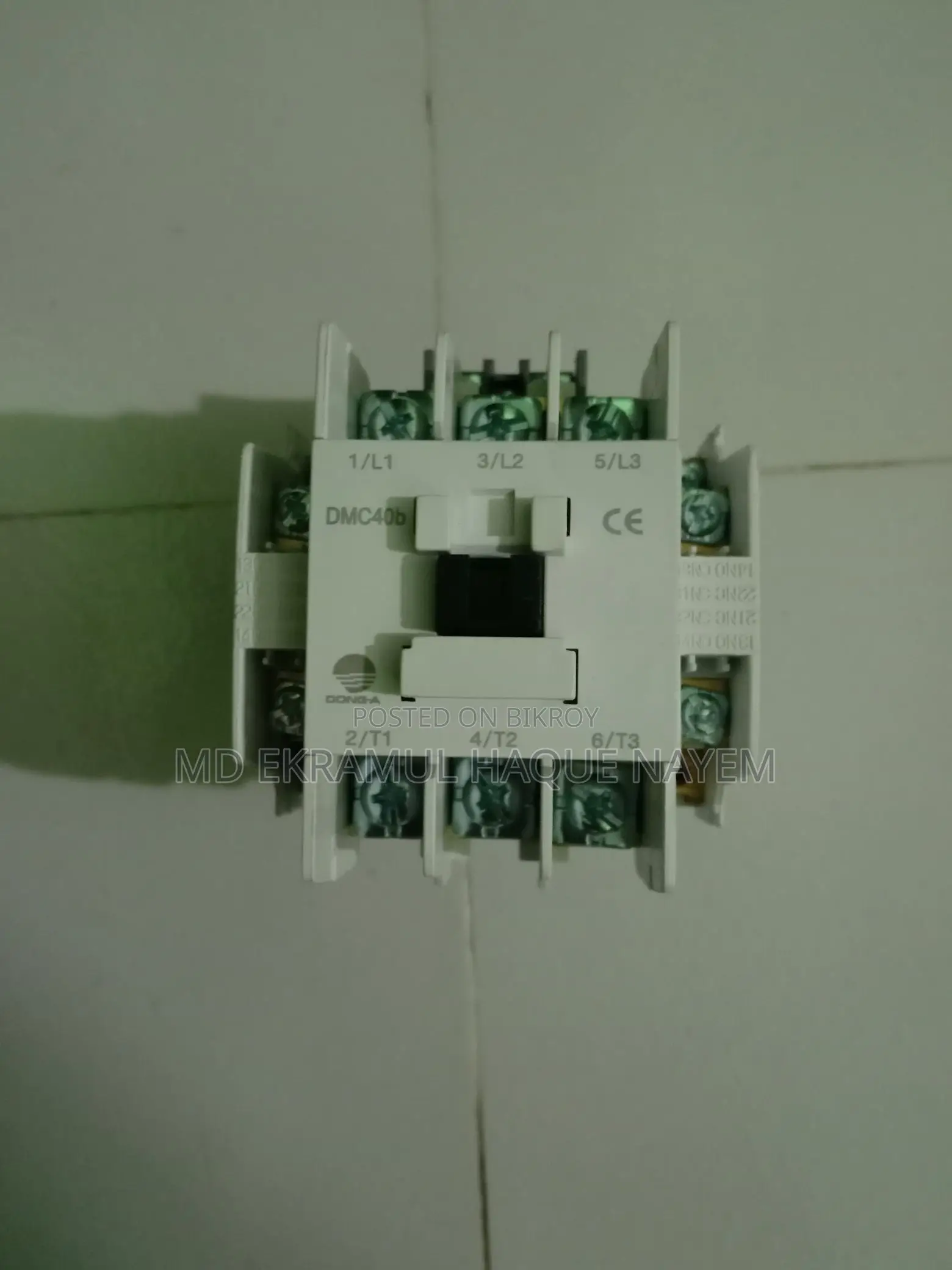 Dong-a Dmc 40b 2a2b 35amp And 22b 20amp