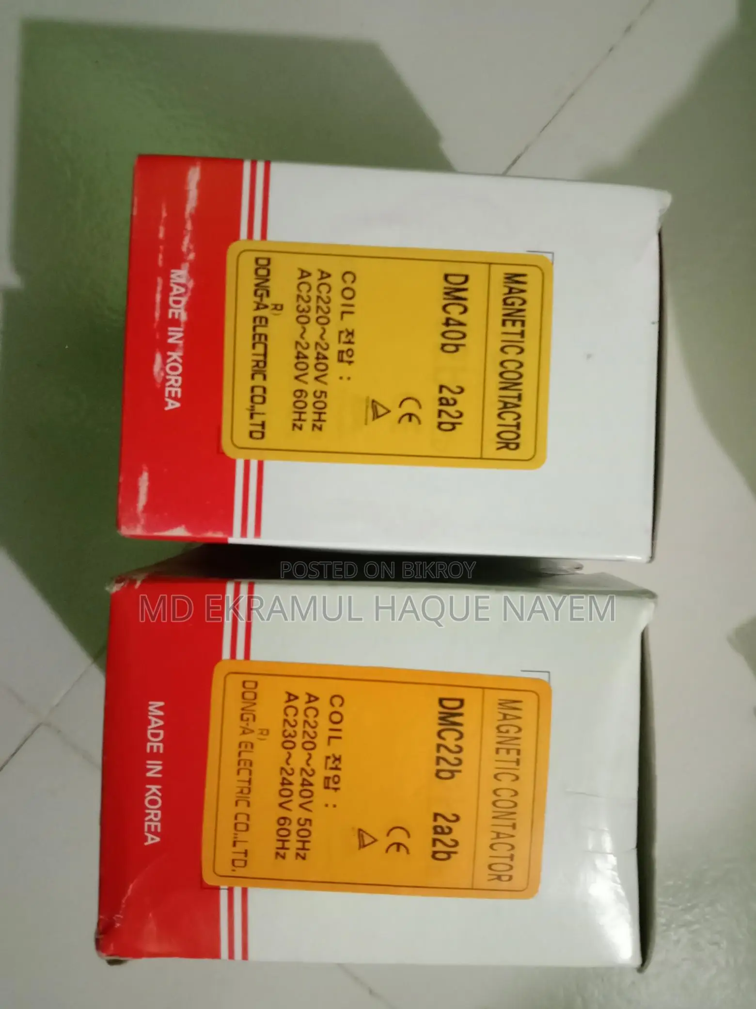 Dong-a Dmc 40b 2a2b 35amp And 22b 20amp