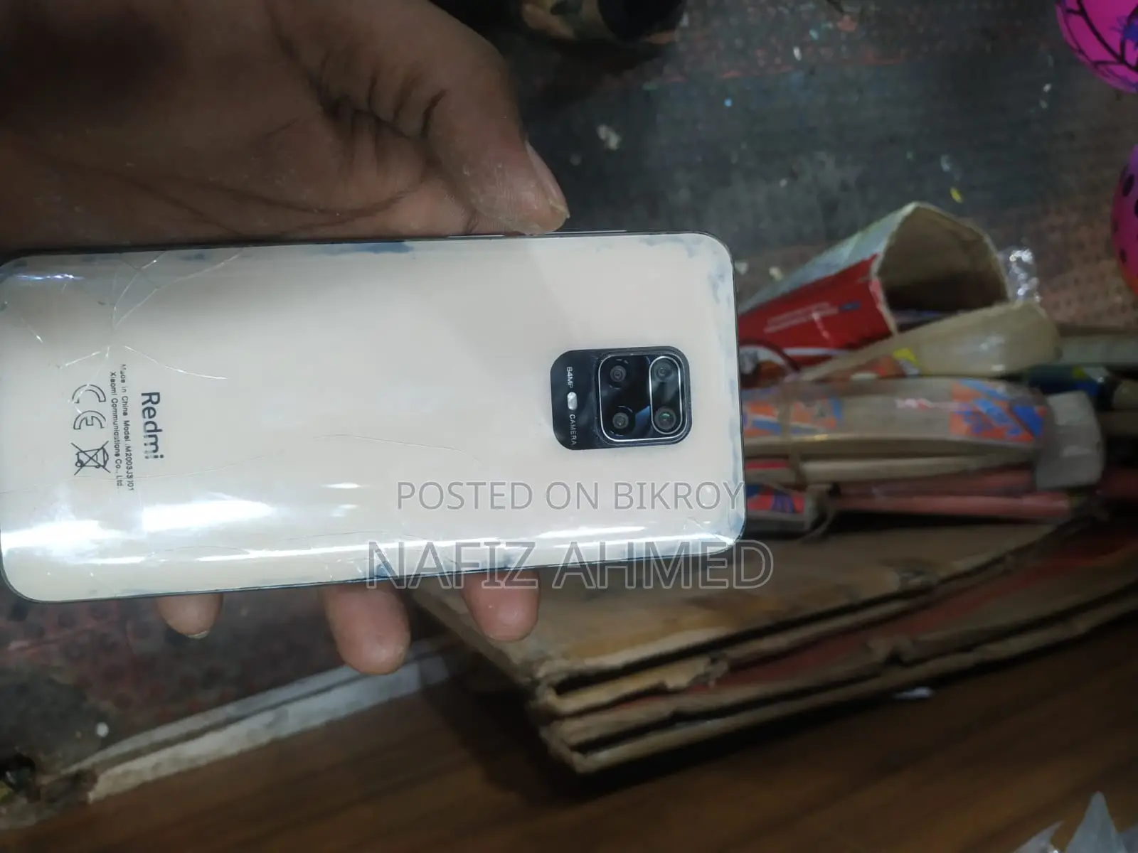 Xiaomi Redmi Note 9 Pro (Used)