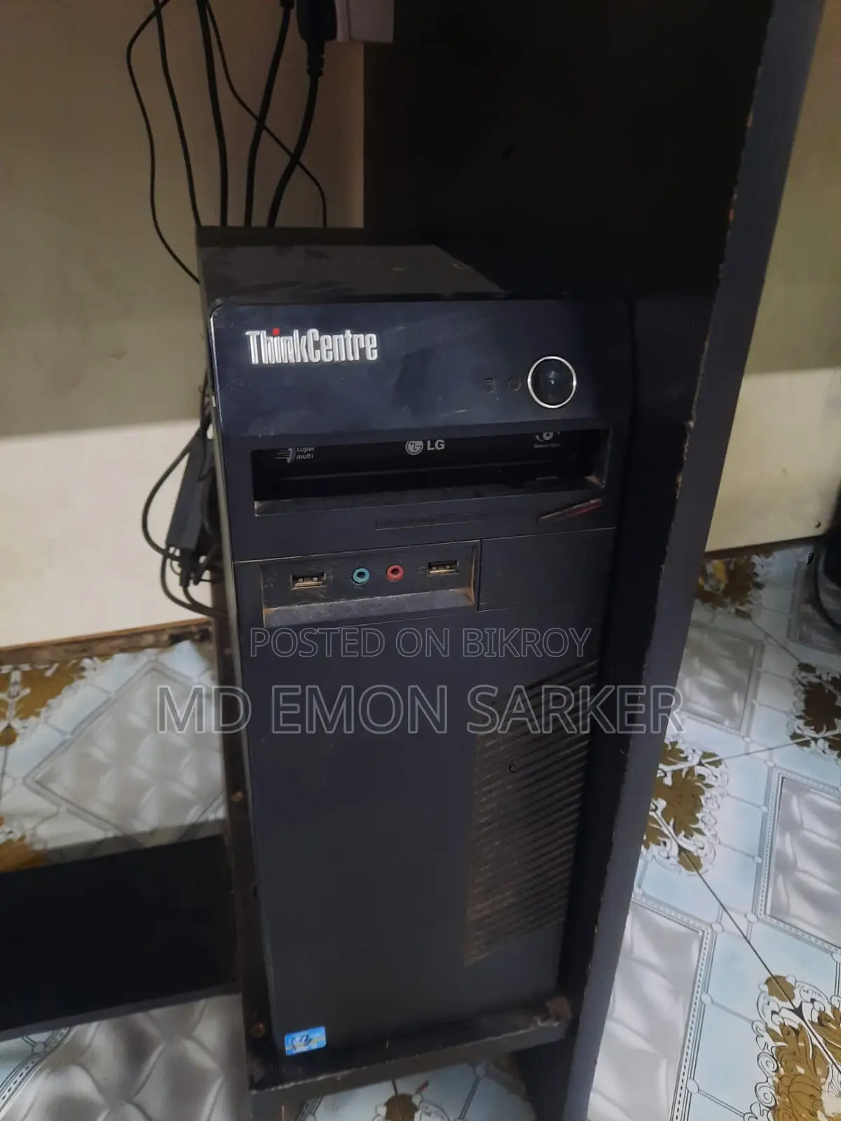 4Gb ram , i3 Computer with Monitor